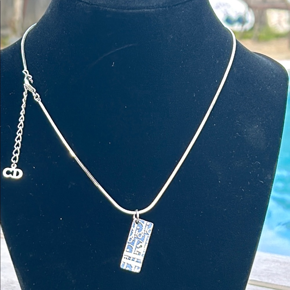 Dior Authentic No. 2 Trotter Pendant Necklace - Picture 2 of 4